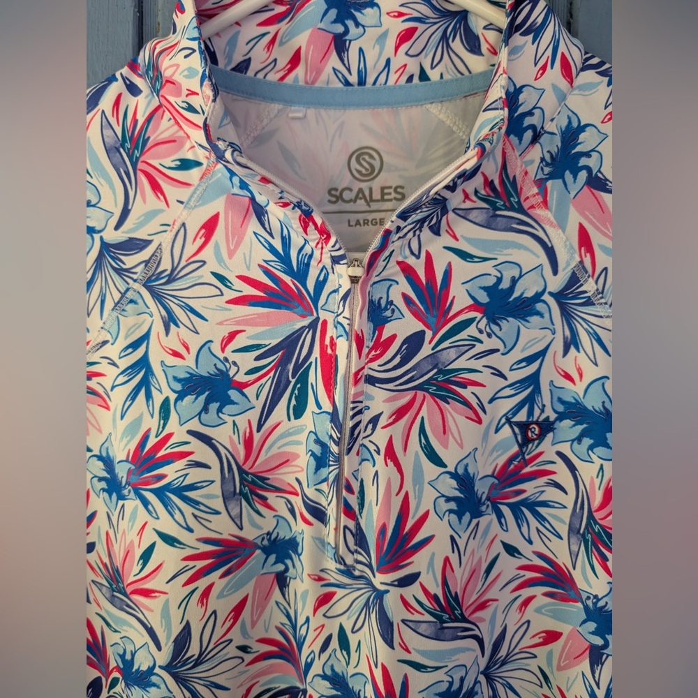 Scale Performance Golf Quarter Zip Pullover Women… - image 2